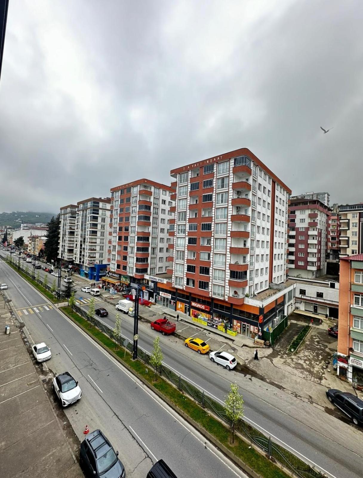 Bazalt Apart Hotel Trabzon Kültér fotó