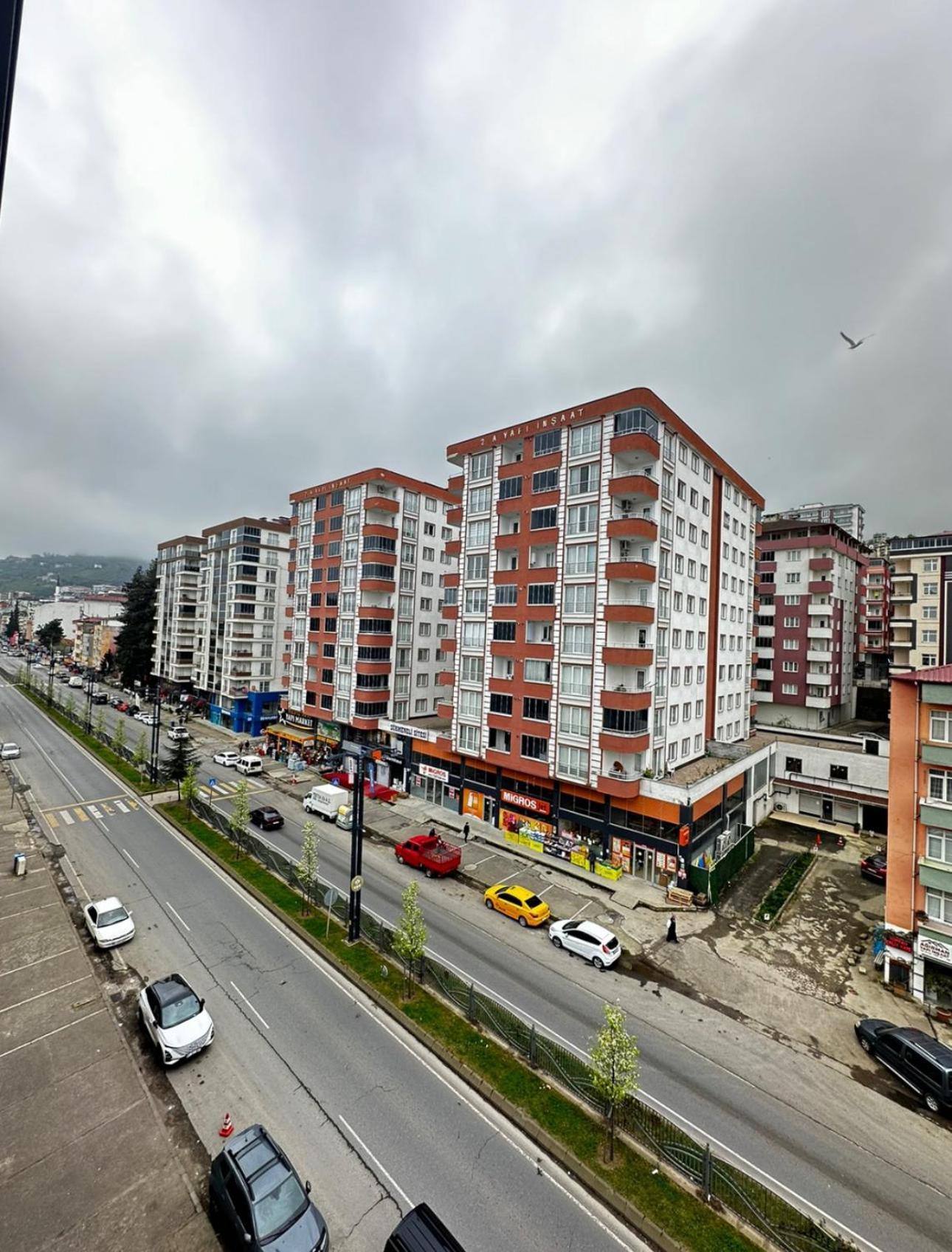 Bazalt Apart Hotel Trabzon Kültér fotó