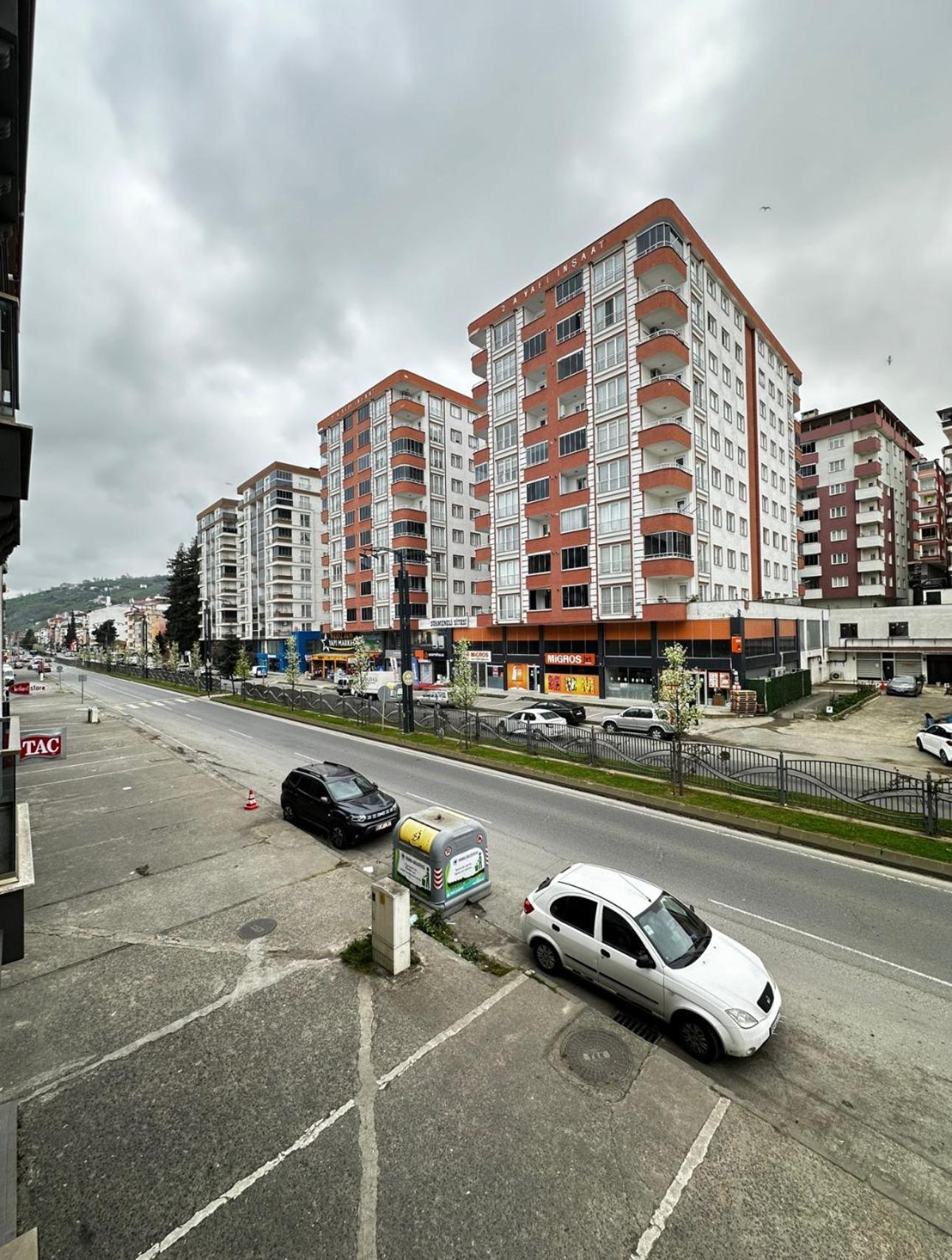 Bazalt Apart Hotel Trabzon Kültér fotó