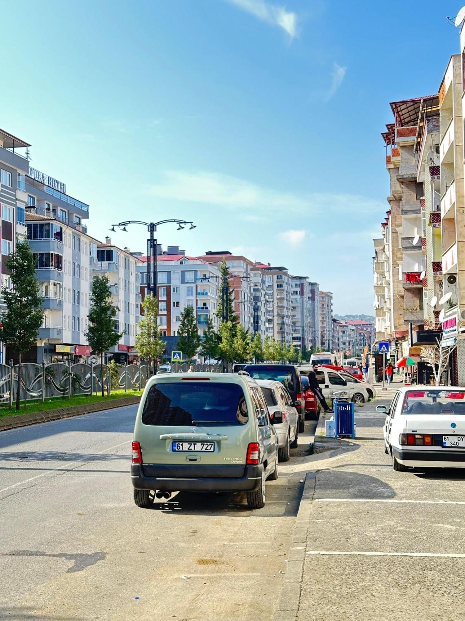 Bazalt Apart Hotel Trabzon Kültér fotó