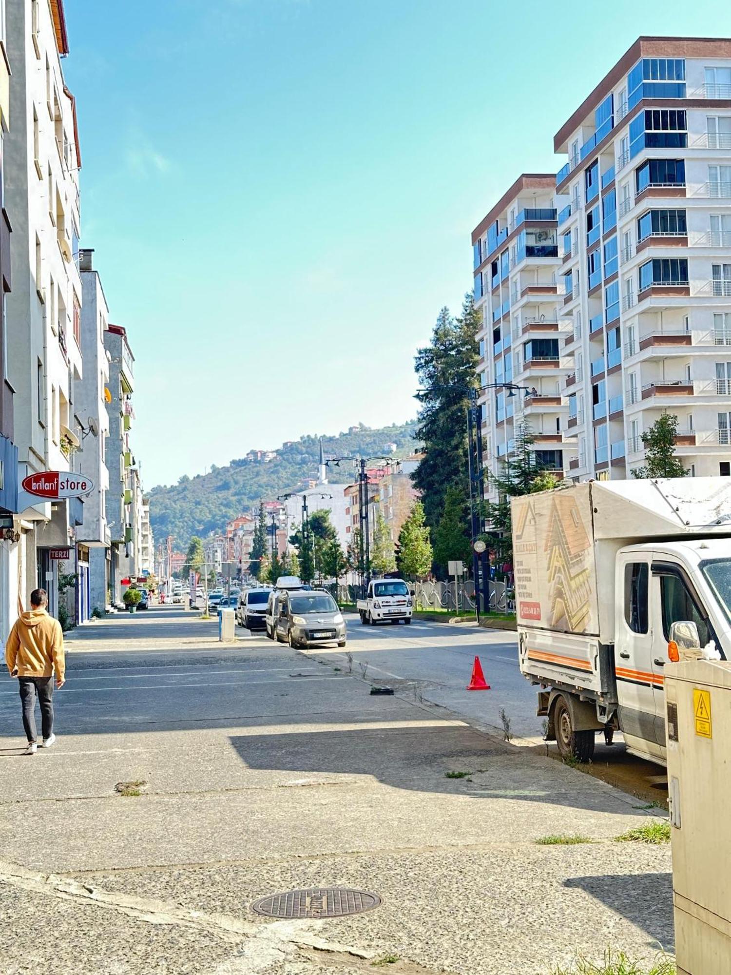 Bazalt Apart Hotel Trabzon Kültér fotó